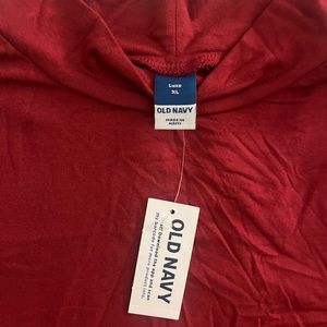 Old Navy XL mock neck luxe long sleeve top